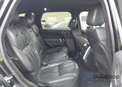 2016 Land Rover Range Rover Sport 3.0L V6 Supercharged Hse z USA, uszkodzony, nr VIN SALWR2PF5GA658898